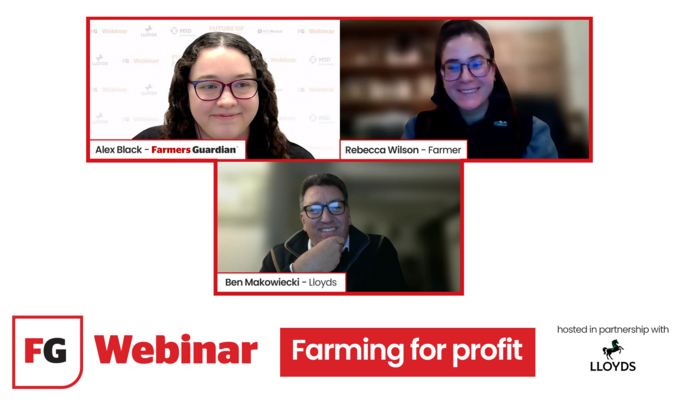 Watch our latest webinar: Farming for Profit
