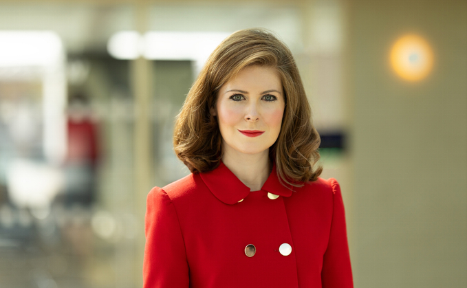 Claire Dwyer, head of investment companies, Fidelity International