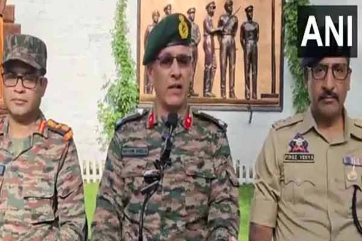 Baramulla: Security forces launch counter-infiltration operation after Pahalgam attack, two terrorists eliminated