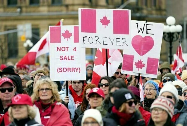 Canadians are more patriotic than ever amid Trump's trade war - but it's important not to take national pride too far