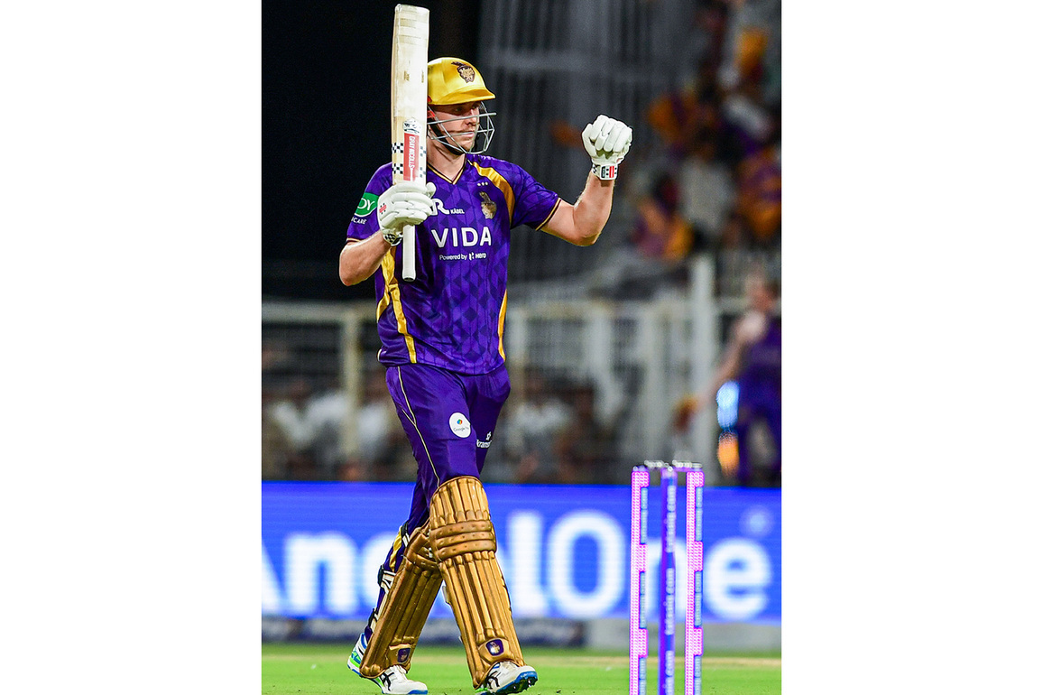 KKR's Cameron Green completes 1,000 runs in IPL