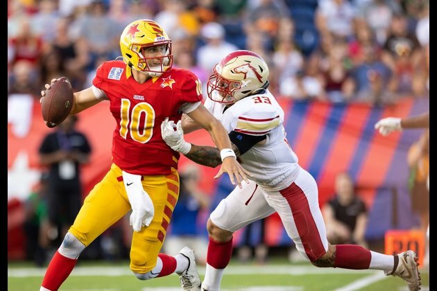 Stallions outlast Stars to win wild USFL title game