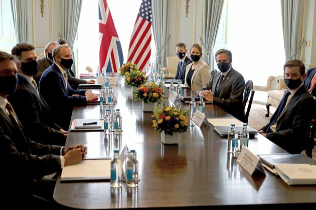 G-7 Foreign Ministers Discussing China, Russia, Myanmar and Syria