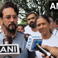 Multinational tournaments...are "compulsion", "necessity": Anurag Thakur says India doesn't play bilateral tournaments with Pakistan