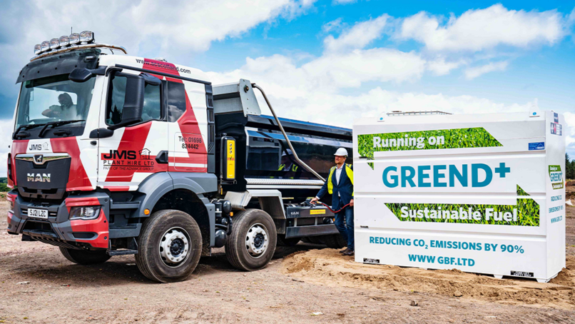 SandandStone signs agreement with Green Biofuels 