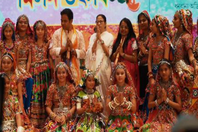 West Bengal CM Mamata Banerjee attends Dolyatra, Holi Milan Utsav in Kolkata