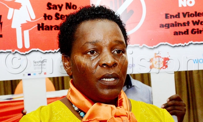 Entrust women with leadership to stem corruption - Mutuuzo Entrust women with leadership to stem corruption - Mutuuzo