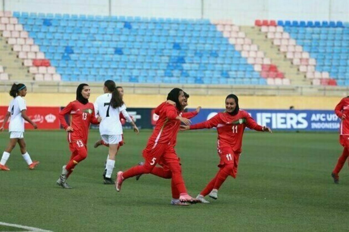 Iran in Pot 2 of U-20 WAC Qualifiers