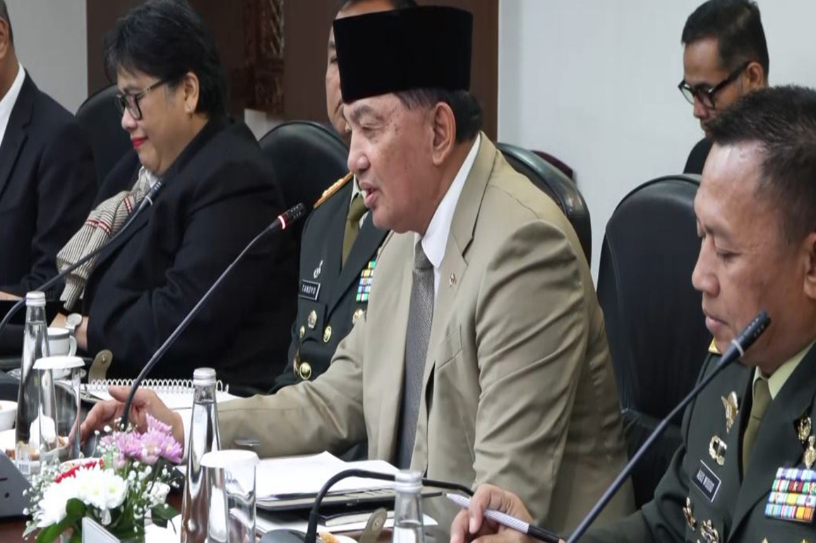 'Defence cooperation important pillar of relationship': Indonesian Defence Minister Sjafrie Sjamsoeddin