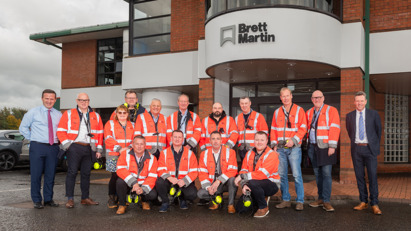 NBG merchants visit Brett Martin
