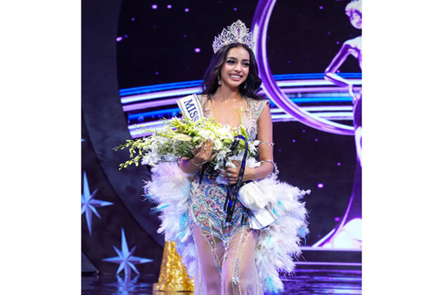 Kaziah Liz Mejo crowned Miss Universe India 2026