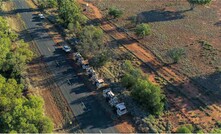 A deep seismic reflection survey underway near Ouyen in northwestern Victoria as part of a large campaign to unlock the prospectivity of the Delamerian Orogen. Credit: Geoscience Australia