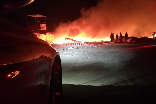 Fire breaks out at scrap yard in Roodepoort