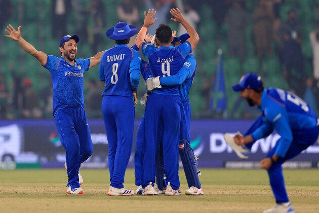 Afghanistan to face Sri Lanka in white-ball series