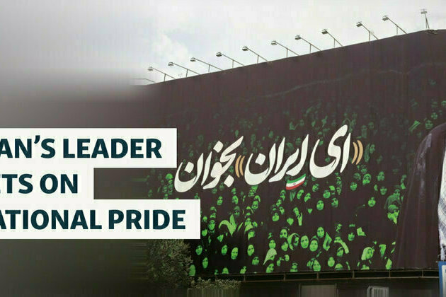 Irans Leader Bets On National Pride