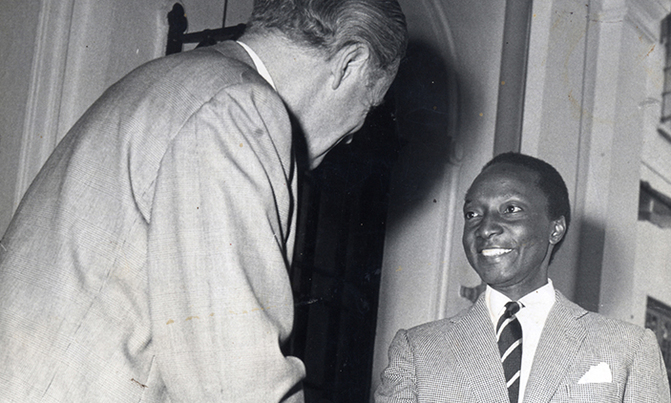 Today in History; Sir Edward Mutesa elected President Today in History; Sir Edward Mutesa elected President
