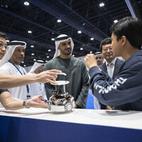 Zayed bin Mohamed bin Zayed attends inauguration of RoboCup Asia-Pacific 2025