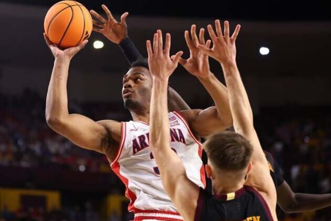 No. 1 Arizona beats Arizona State for best start in school history