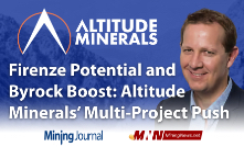 Firenze Potential and Byrock Boost: Altitude Minerals' Multi-Project Push