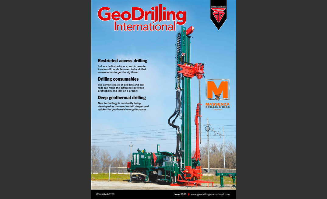 GeoDrilling International - June 2025