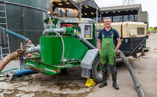 New slurry tower brings host of benefits to Lancashire dairy farm