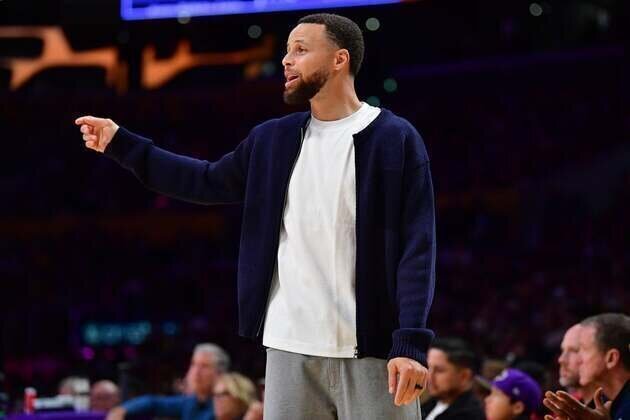 Stephen Curry (knee) to miss All-Star Game