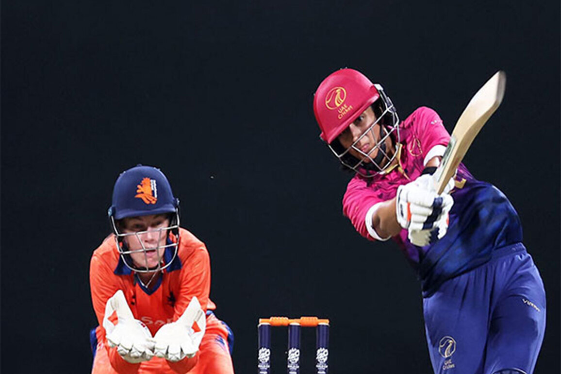 UAE Captain Esha Oza's unbeaten 72 powers 7 wicket win over India A in Asia Cup Rising Stars opener