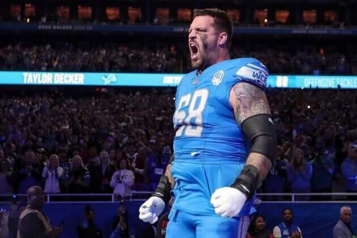 LT Taylor Decker requests release from Lions