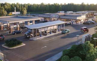 Eaton and ChargePoint power up 'breakthrough' electric vehicle charger 