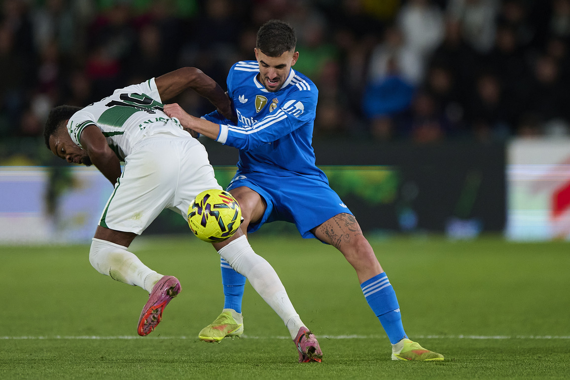 (SP)SPAIN-ELCHE-FOOTBALL-LA LIGA-ELCHE VS REAL MADRID