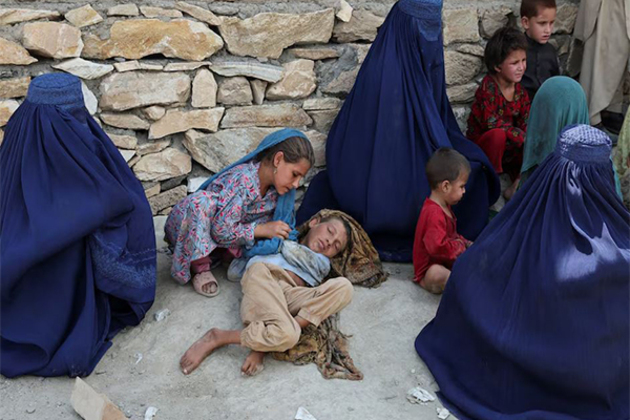 "Gathered us in one corner and forgot about us": Afghan women lament Taliban's 'no skin contact with males' rule