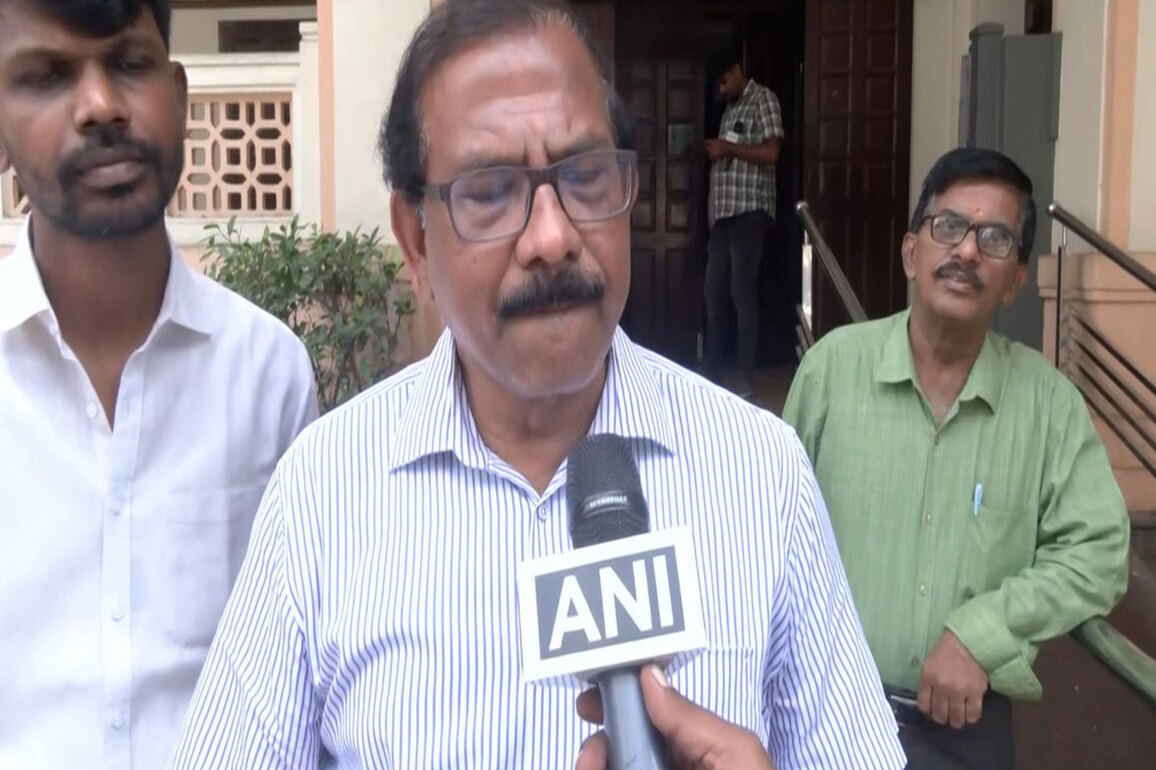 "It's a temporary setback...will bounce back like phoenix": AIADMK's K Pandiarajan on Tamil Nadu poll results