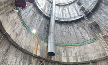  Keller staff 60m below ground in Singapore’s sewerage system using a new drilling procedure that enabled simultaneous installation of casing and drilling string to minimise potential disturbance of soft soil