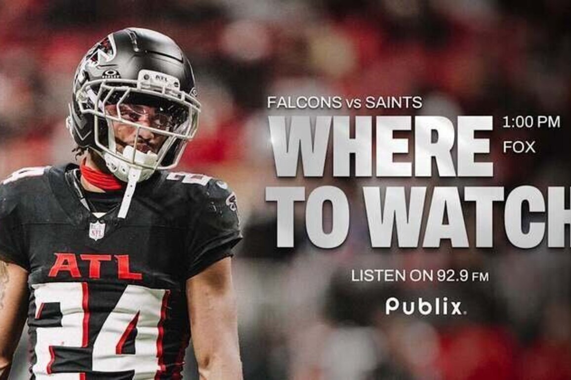 Where to watch Atlanta Falcons vs. New Orleans Saints