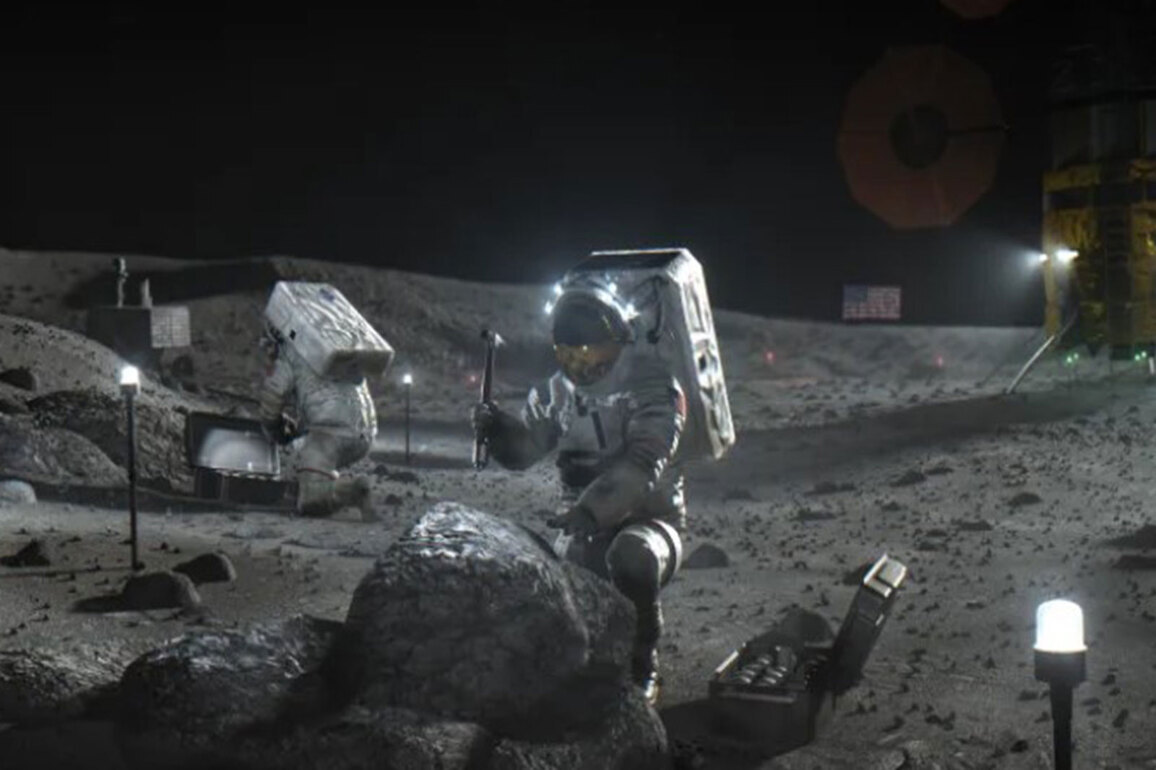NASA launches plan to set up permanent base on moon