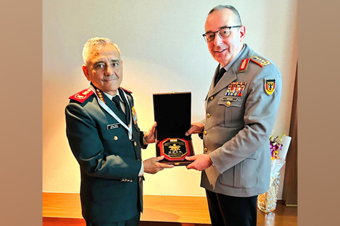 "Fruitful engagement on strengthening military cooperation": CDS General Chauhan holds talks with German counterpart