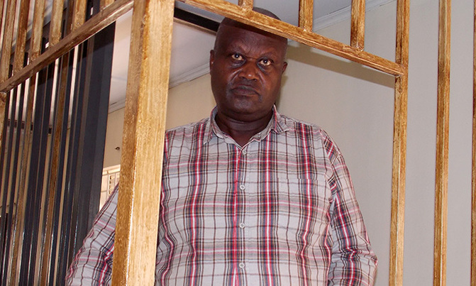 Retired senior army officer sent to jailed Retired senior army officer sent to jailed