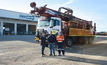  Mathieu Paul, Tim Topham and Chris Baudia in Kalgoorlie.