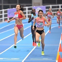 (SP)CHINA-TIANJIN-ATHLETICS-ASIAN INDOOR CHAMPIONSHIPS-WOMEN'S 1500M (CN)