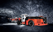 The Sandvik DD422iE