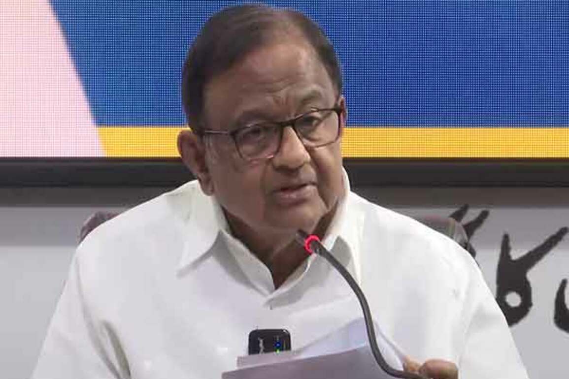 VP Dhankhar's Resignation: P Chidambaram wishes him good health