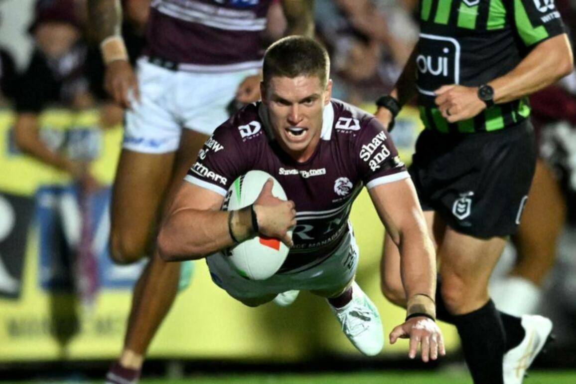 Manly lose Paseka as Garrick stars in Raiders thrashing