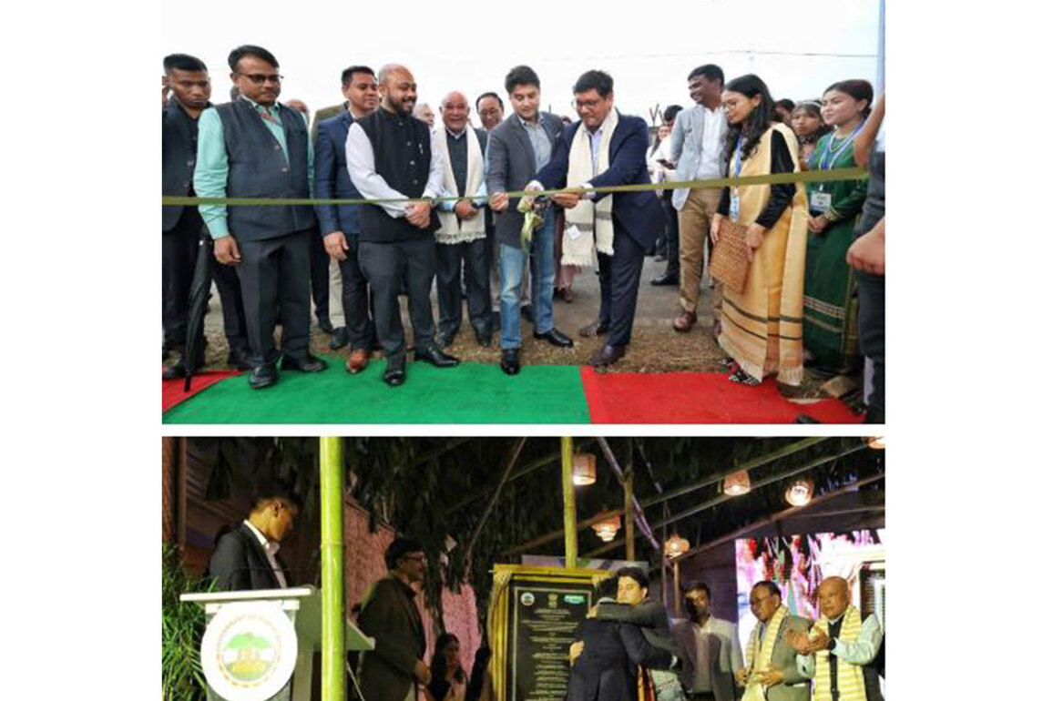 Jyotiraditya Scindia lays foundation stone for Integrated Sohra Tourism Circuit under PM-DevINE