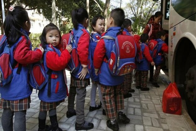 Now, smart uniforms to track kids at school