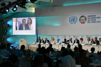 Nuclear Techniques Make Waves at UN Ocean Conference 
