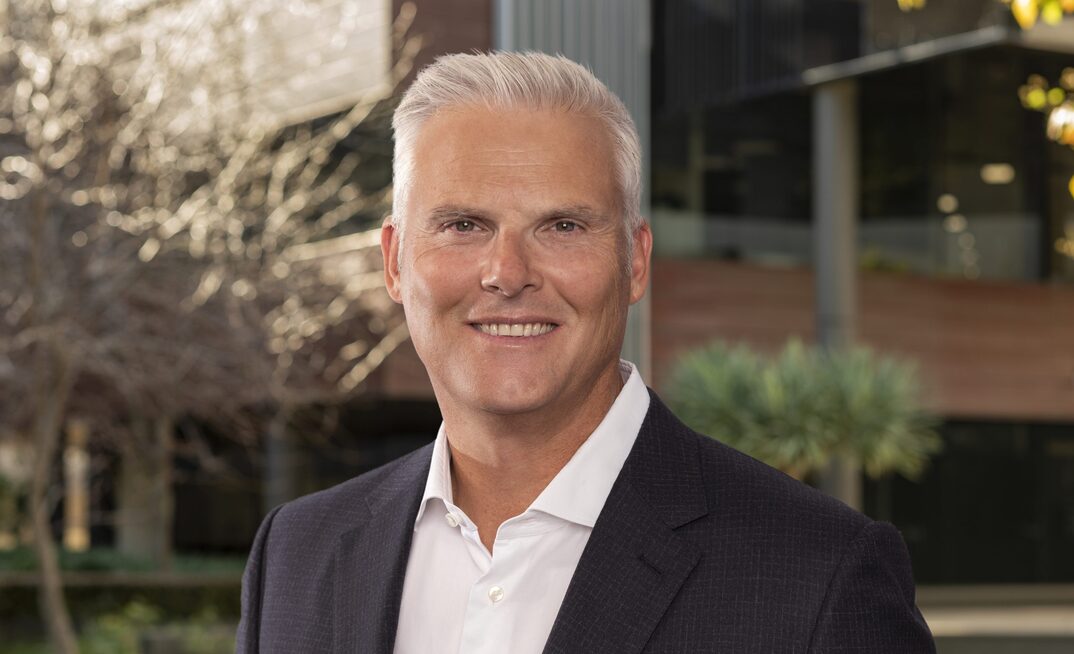 Sandfire managing director Brendan Harris