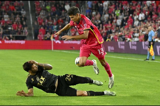 LAFC aim to fluster Union in 2022 MLS Cup rematch
