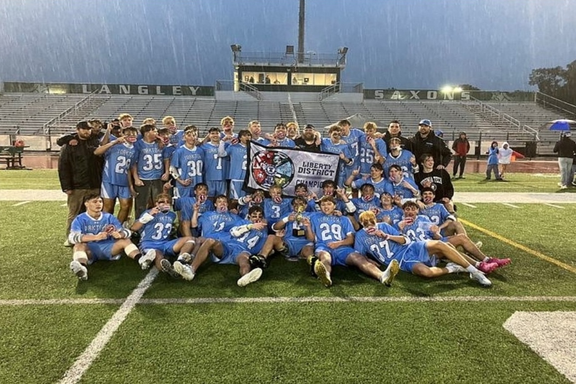 Yorktown teams successfully defend Liberty District lacrosse titles