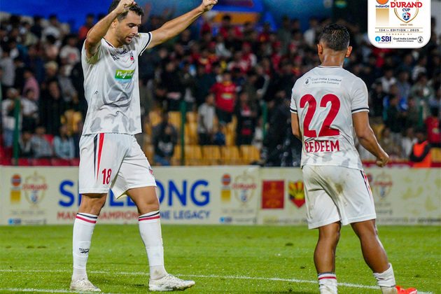 Durand Cup 2025: NorthEast United FC edge past Shillong Lajong FC to their second straight finals