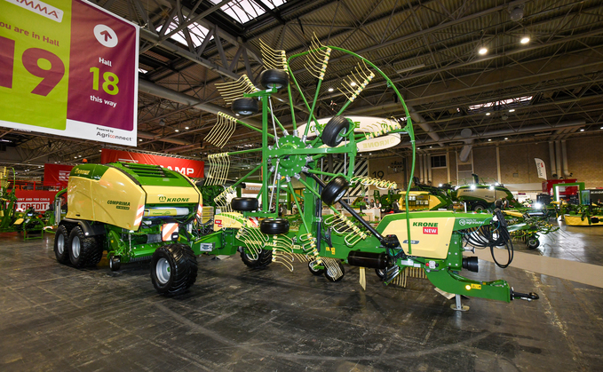 LAMMA 2026: Krone BaleTrain